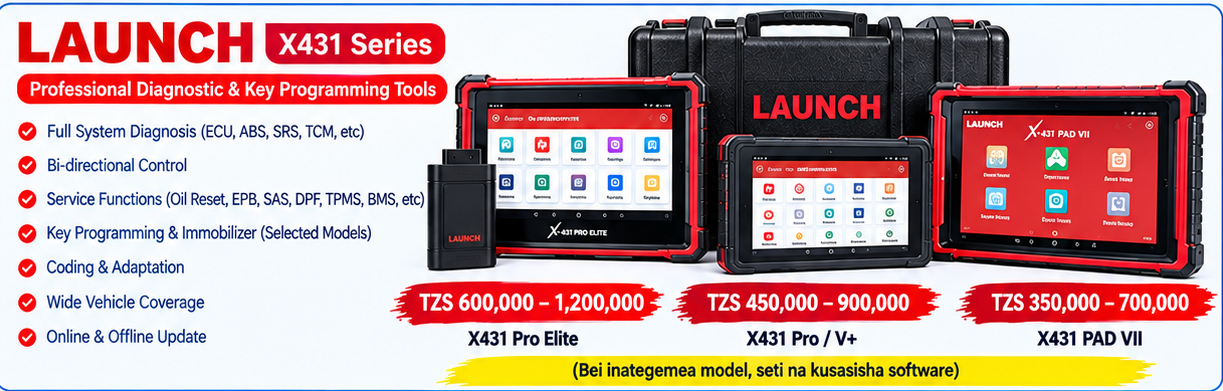 Automotive Diagnostic Machines / Professional Diagnostic Scanners
