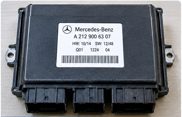 Mercedes-Benz E-Class Control Box / Control Module