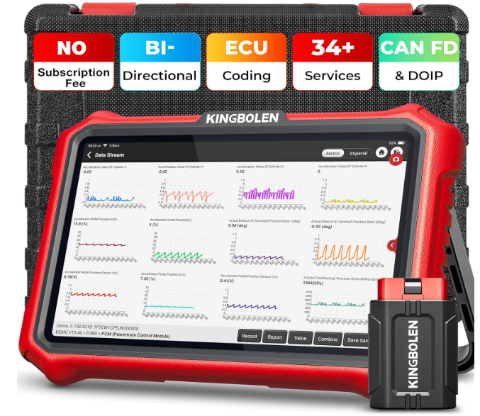 KINGBOLEN Diagnostic Scanners