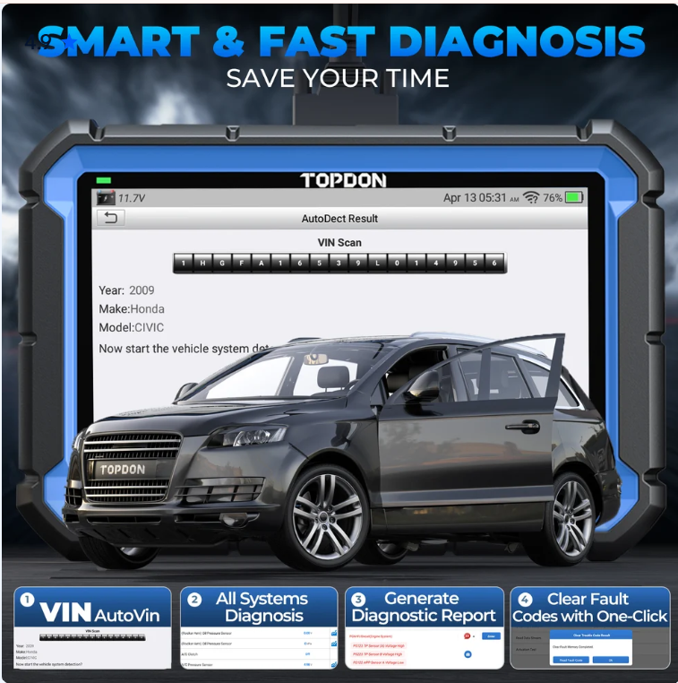 OBD Diagnostic Scanner Pro