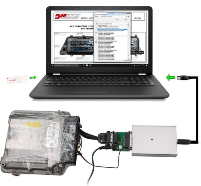 ECU Bench Programmer